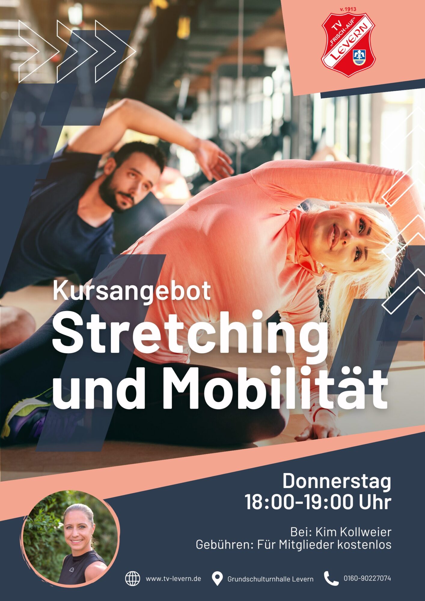 Stretching und Mobilität